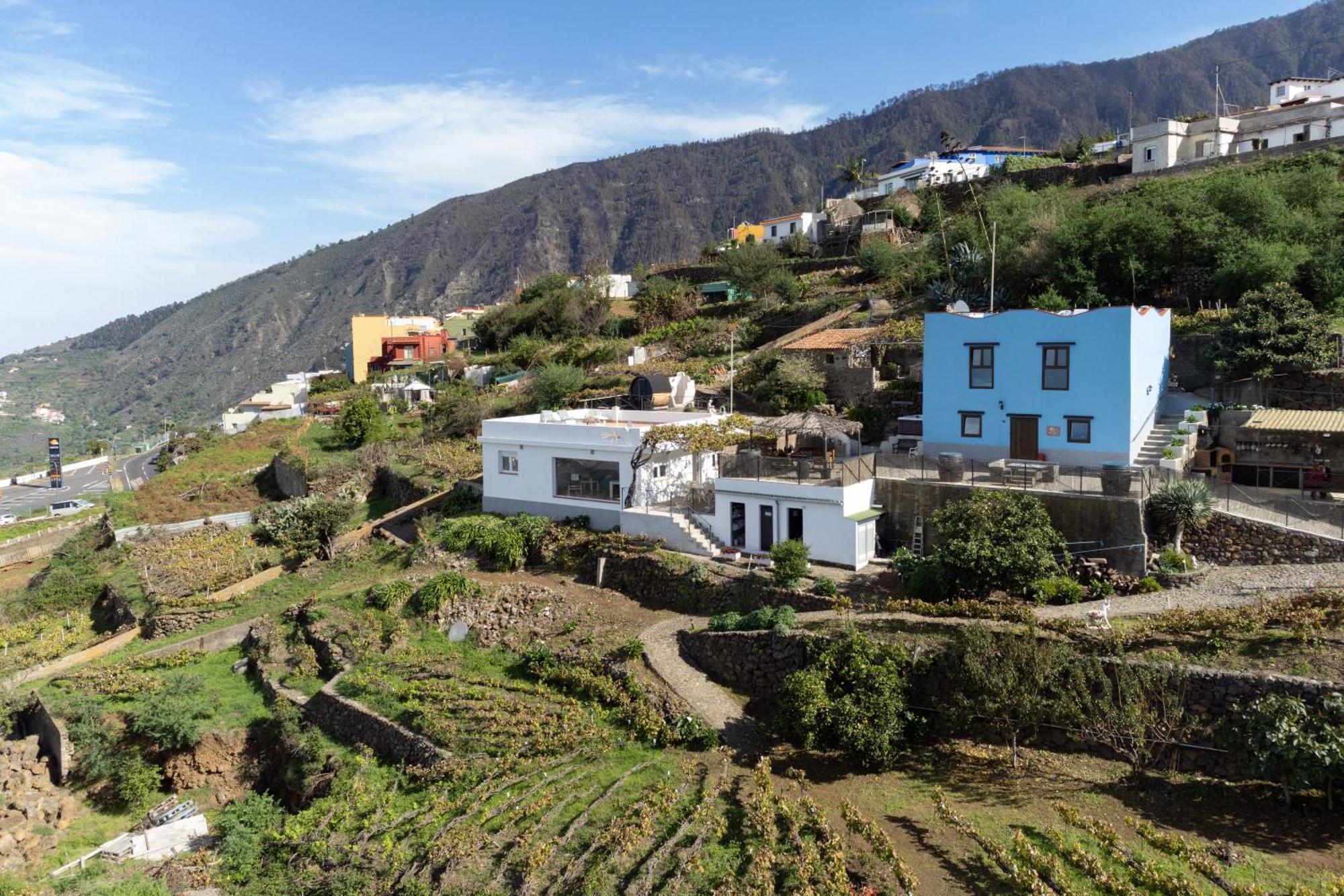 לה אורוטבה Ek Teide Finca El Milagro מראה חיצוני תמונה