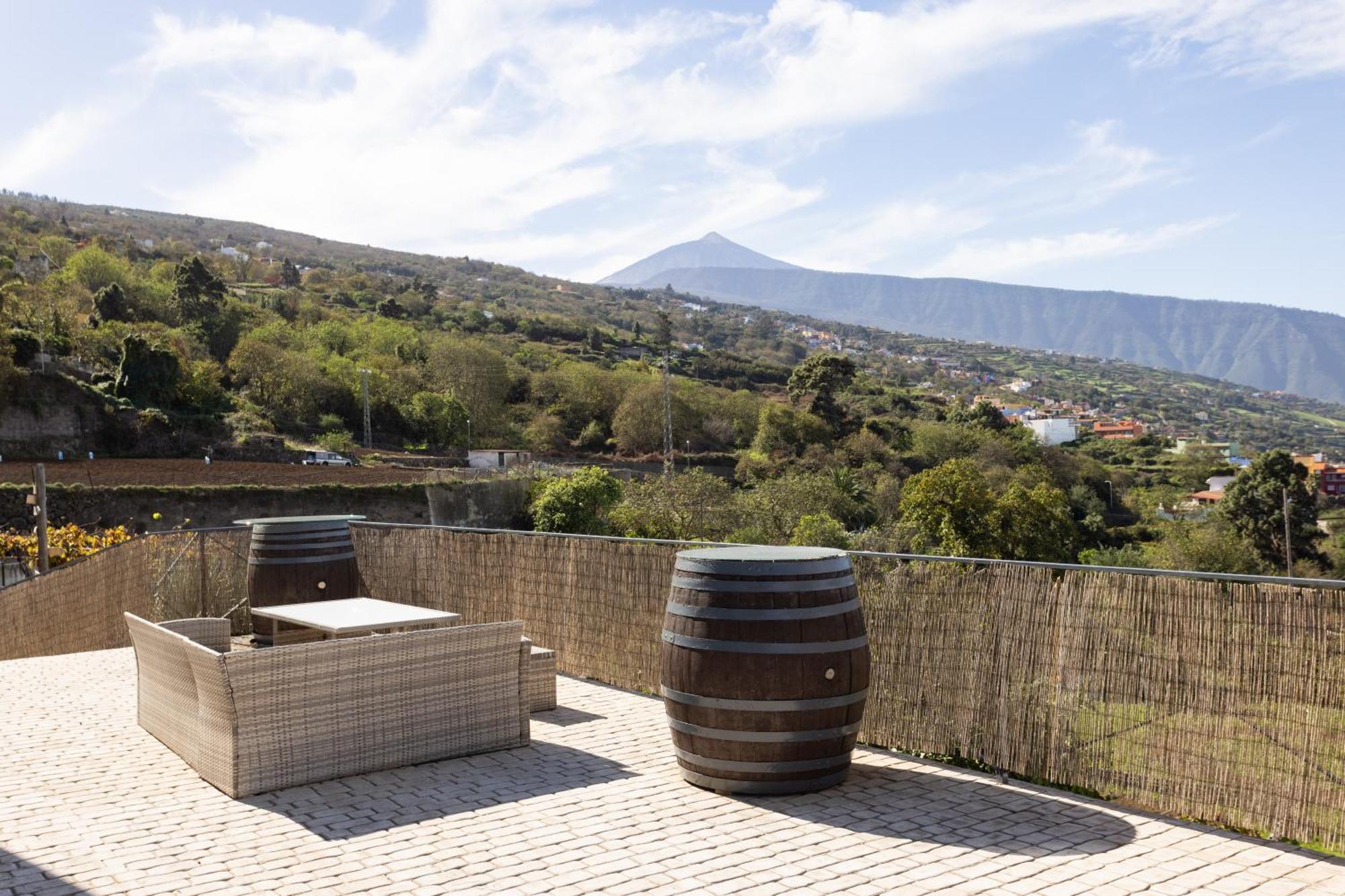 לה אורוטבה Ek Teide Finca El Milagro מראה חיצוני תמונה