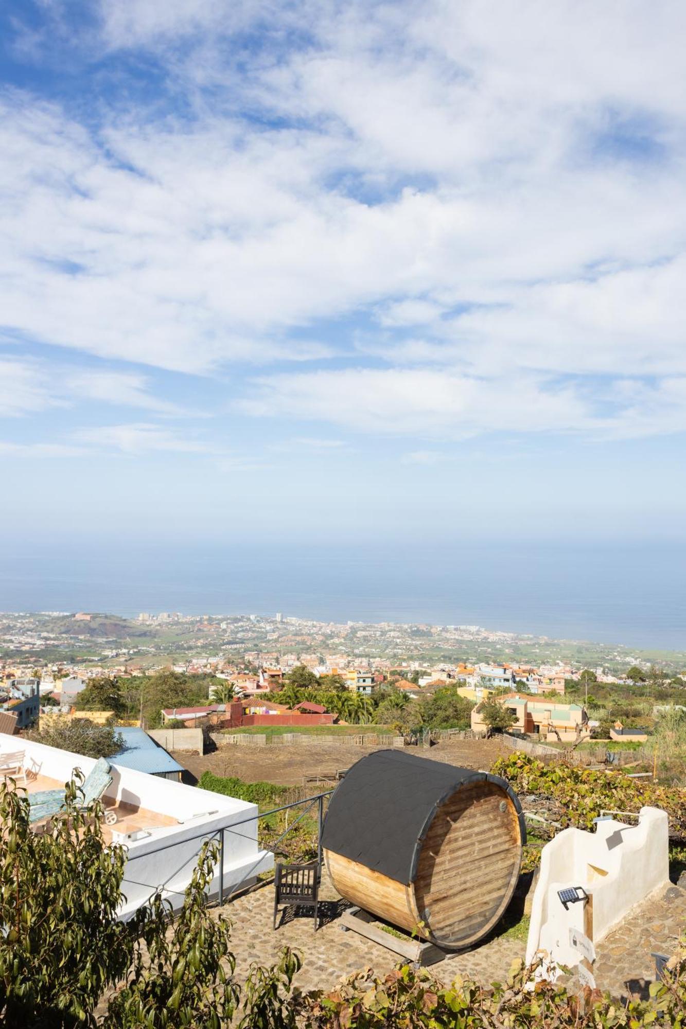 לה אורוטבה Ek Teide Finca El Milagro מראה חיצוני תמונה