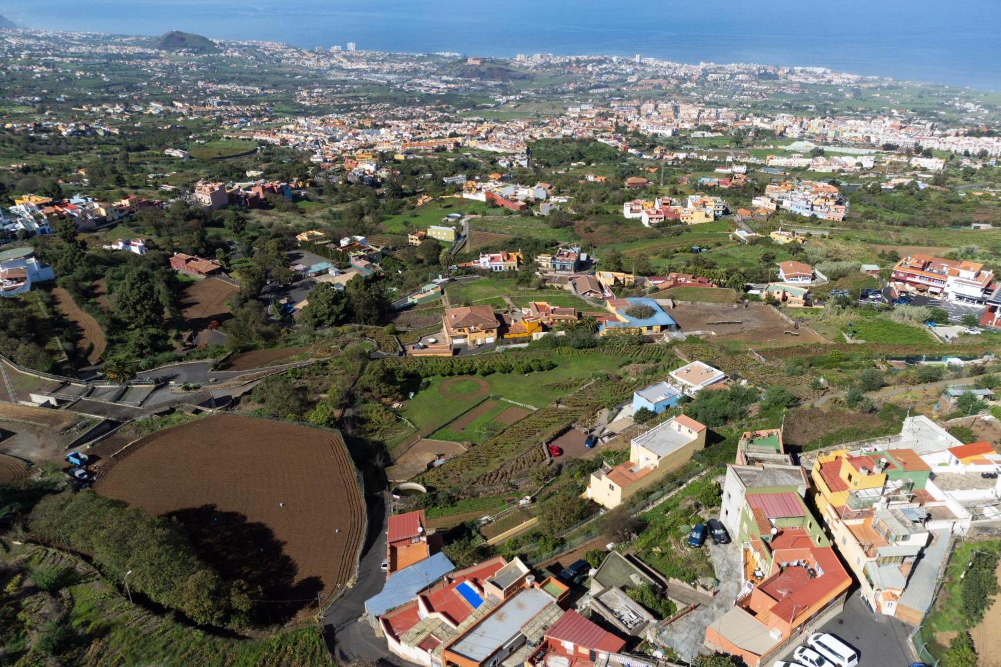 לה אורוטבה Ek Teide Finca El Milagro מראה חיצוני תמונה