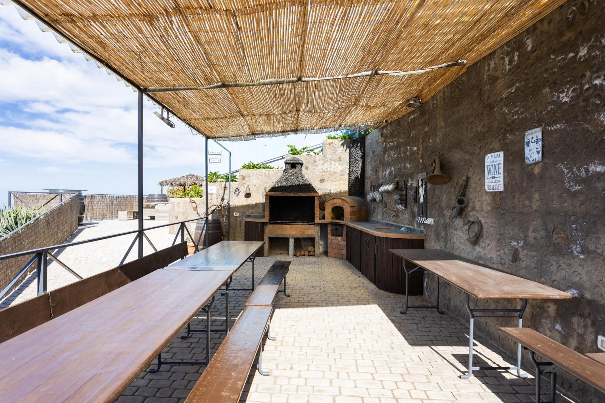 לה אורוטבה Ek Teide Finca El Milagro מראה חיצוני תמונה
